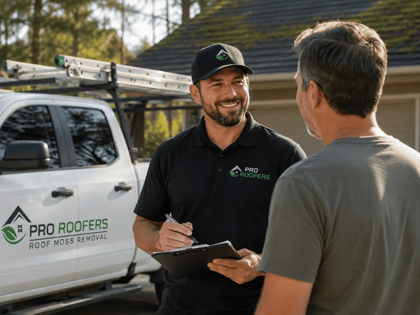 Roof Moss Removal Dedham, MA FAQs